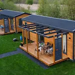 W Osrodku Taurus Nad Jeziorem Lubie Semesterpark Linowo (Drawsko)