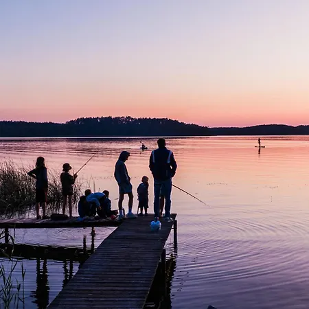 W Osrodku Taurus Nad Jeziorem Lubie Holiday park
