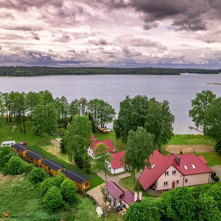 W Osrodku Taurus Nad Jeziorem Lubie Linowo (Drawsko)