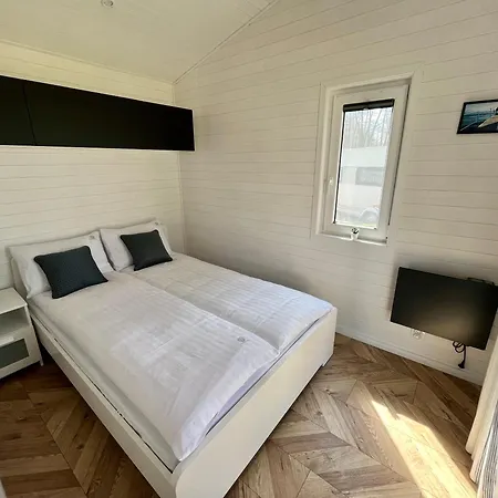 W Osrodku Taurus Nad Jeziorem Lubie Linowo (Drawsko)