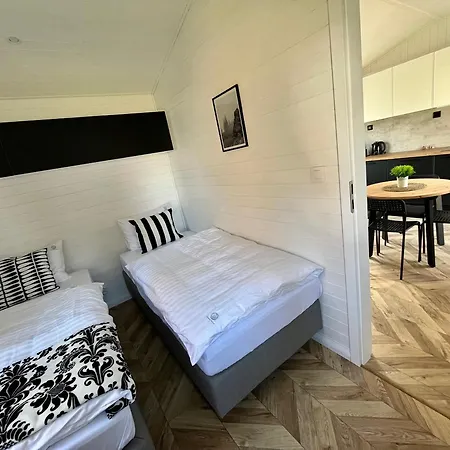 W Osrodku Taurus Nad Jeziorem Lubie * Linowo (Drawsko)