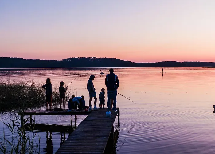 W Osrodku Taurus Nad Jeziorem Lubie Holiday park