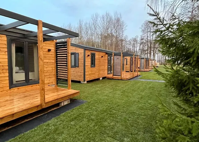 W Osrodku Taurus Nad Jeziorem Lubie Holiday park *