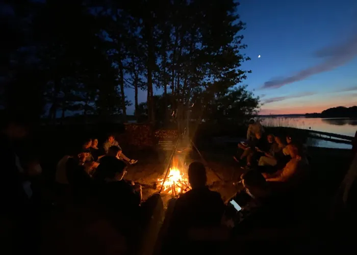 W Osrodku Taurus Nad Jeziorem Lubie Holiday park Linowo (Drawsko)