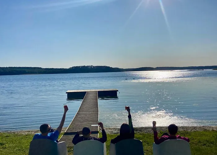 W Osrodku Taurus Nad Jeziorem Lubie Holiday park